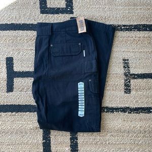 NWT Duluth trading fire hose cargo work pants 38x34